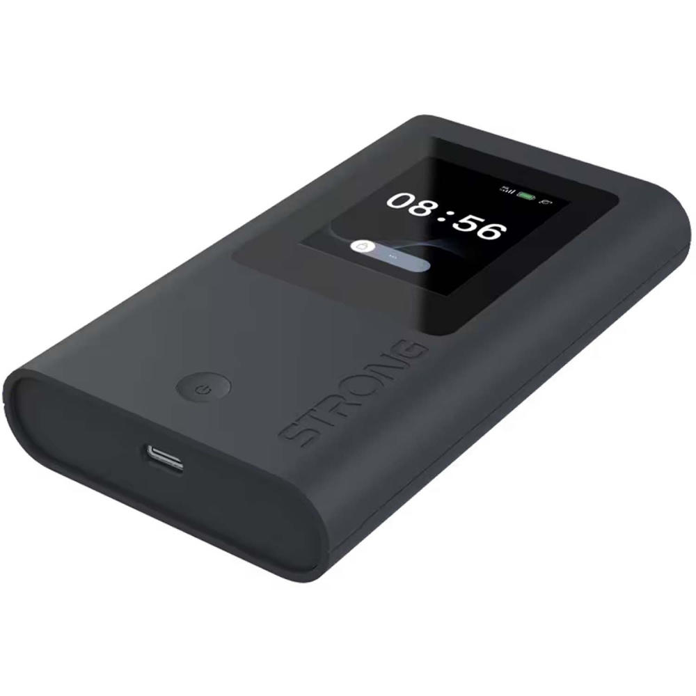 Strong 5GMIFIAX1800, bærbar 5G-hotspot med Wi-Fi 6