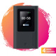 Strong 5GMIFIAX1800, bærbar 5G-hotspot med Wi-Fi 6 Strong 5GMIFIAX1800, bærbar 5G-hotspot med Wi-Fi 6