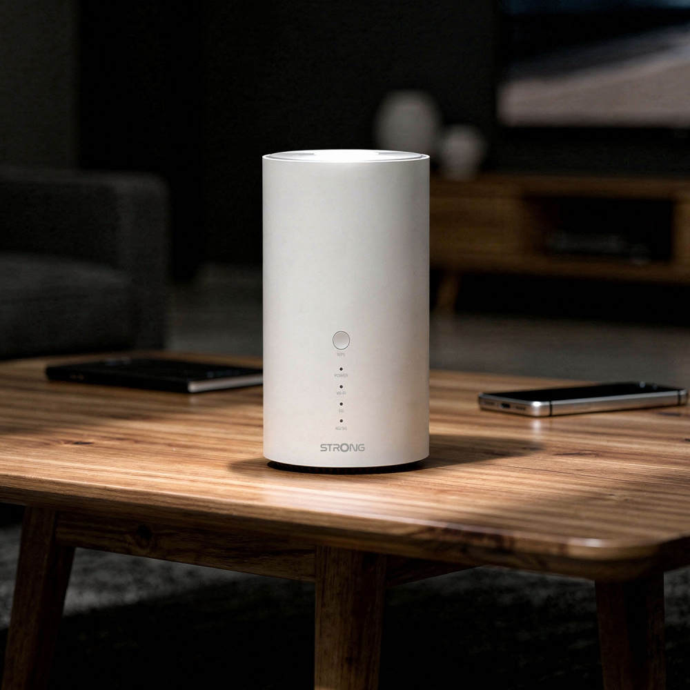 Kraftig 5G+-ruter, Wi-Fi 7 BE7200