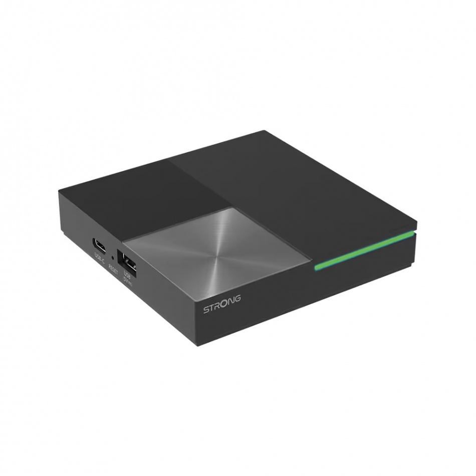 Strong LEAP-S3 PRO, mediespiller med Google TV