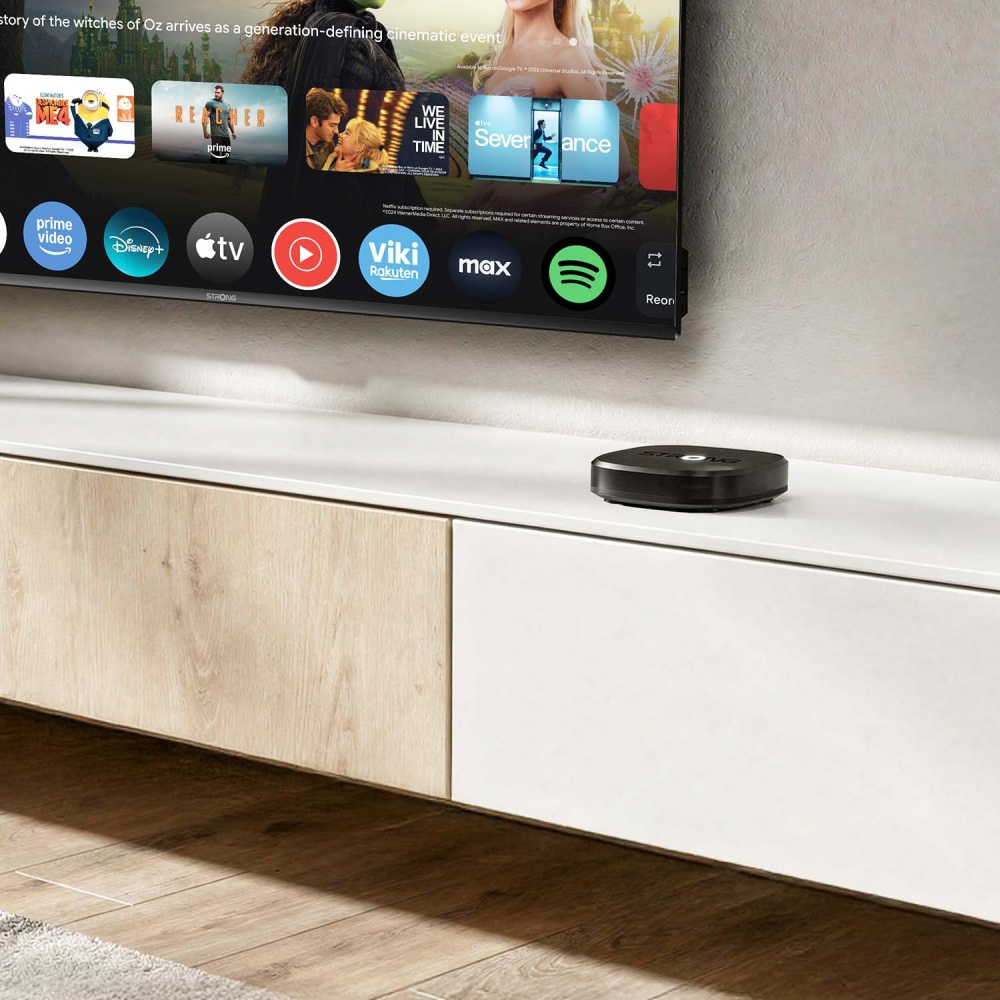 Strong LEAP-S4, 4K-strømmeboks med Google TV