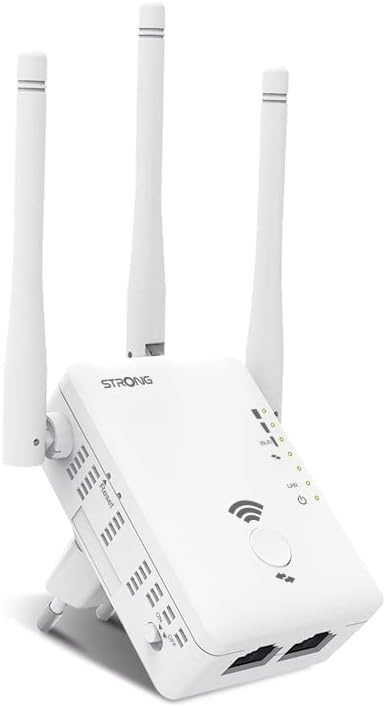 Strong Dual Band WiFi-Repeater 750 Mbit/s