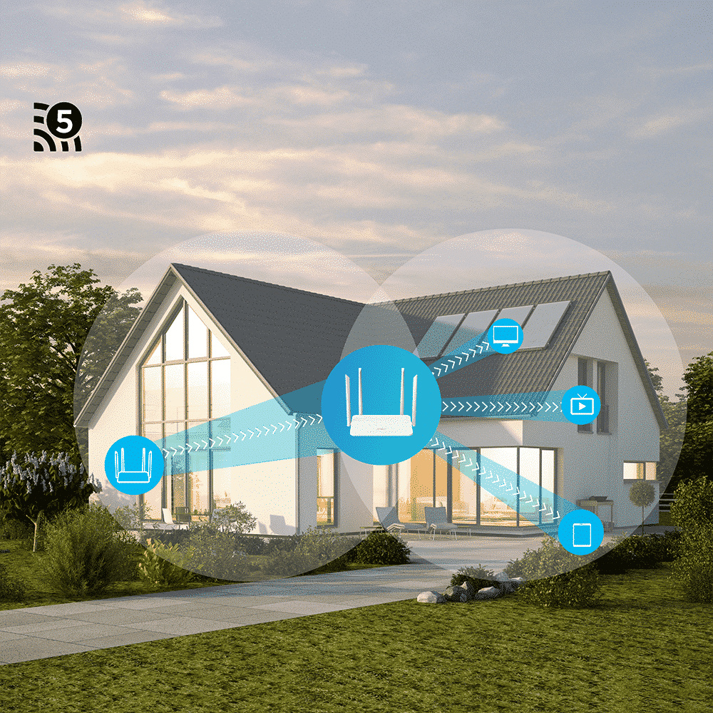 Strong Dual Band Gigabit Router 1200S