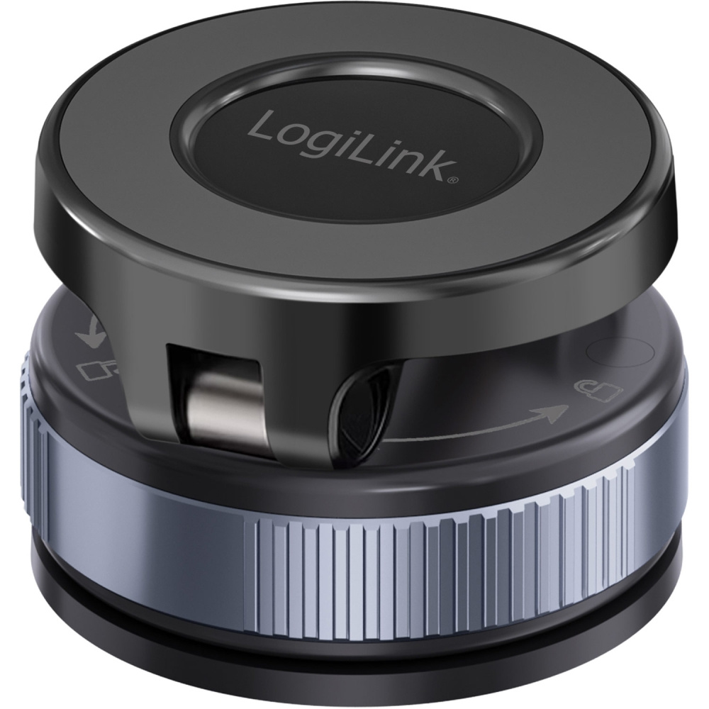 LogiLink AA0198, magnetisk telefonholder med vakuumsugekopp