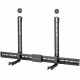 LogiLink universalfeste for soundbar, 86-155 mm dyp LogiLink universalfeste for soundbar, 86-155 mm dyp