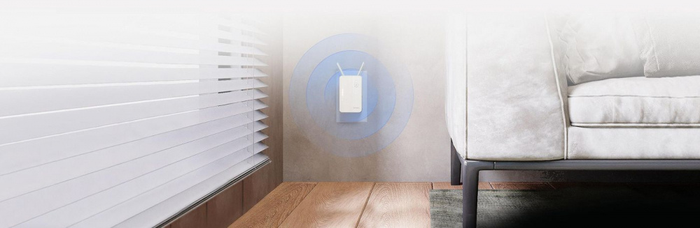 D-Link E15 AX1500 Mesh Range Extender, repeater för WiFi-nätverk