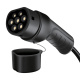 LogiLink EVC0120, Type 2-ladekabel 32 A, 22 kW, 2,5 m LogiLink EVC0120, Type 2-ladekabel 32 A, 22 kW, 2,5 m