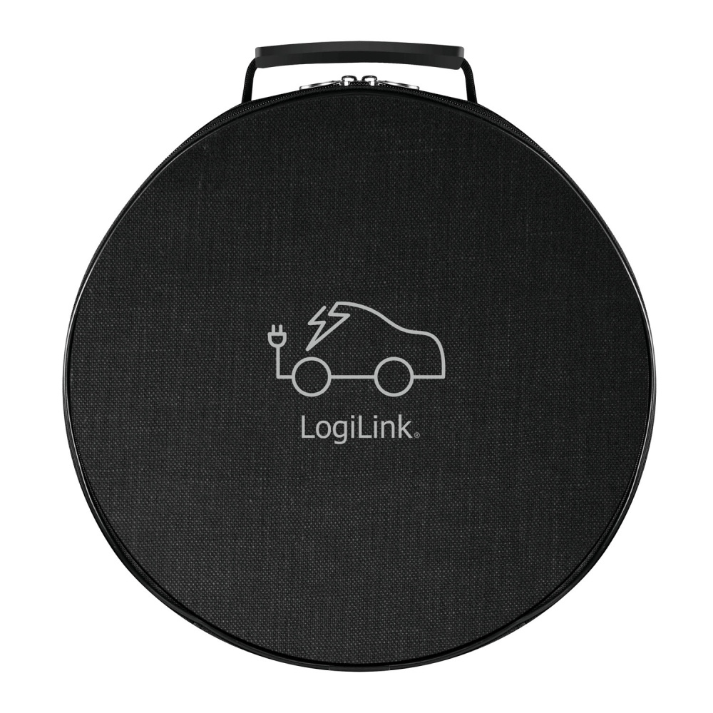 LogiLink EVC0122, Type 2-ladekabel 3-fase 32 A 22 kW 7,5 m