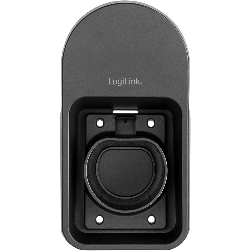 LogiLink EVM0100, veggfeste med kabelholder for Type 2