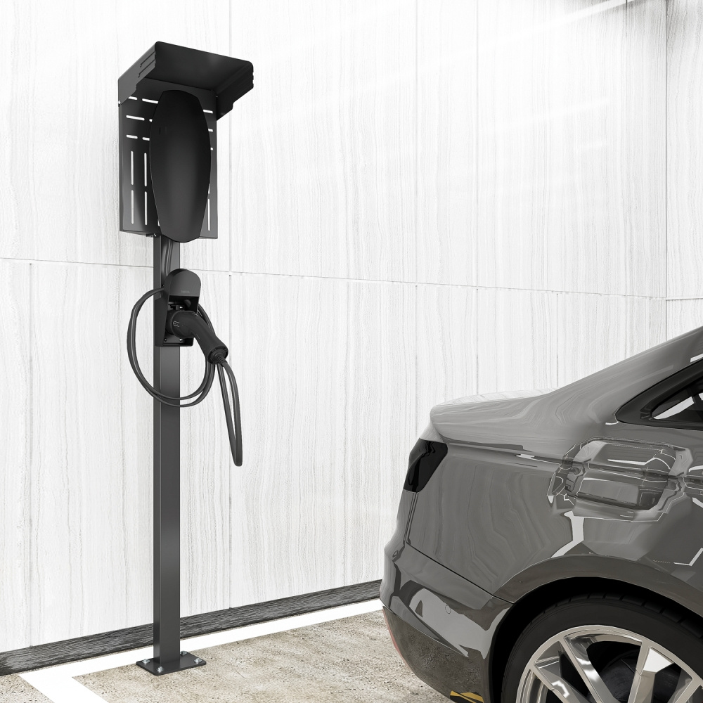 LogiLink EVM0100, veggfeste med kabelholder for Type 2