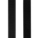 LogiLink Selvklebende borrelås 25 mm x 5 m, svart LogiLink Selvklebende borrelås 25 mm x 5 m, svart