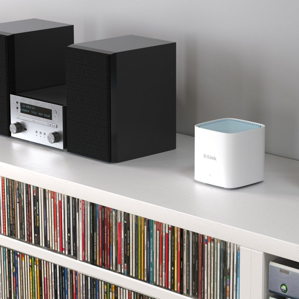 D-Link EAGLE PRO AI AX1500 Mesh System, 2-pack