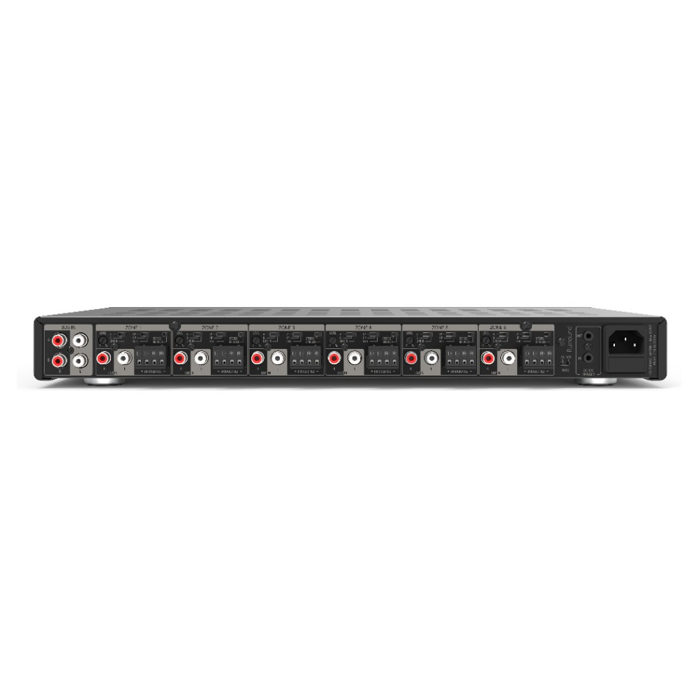 Russound D1290, multiromforsterker med 12 kanaler