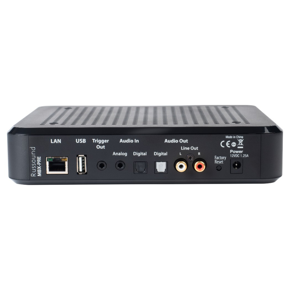 Russound MBX-PRE, streamingforforsterker med AirPlay 2 og Google Cast