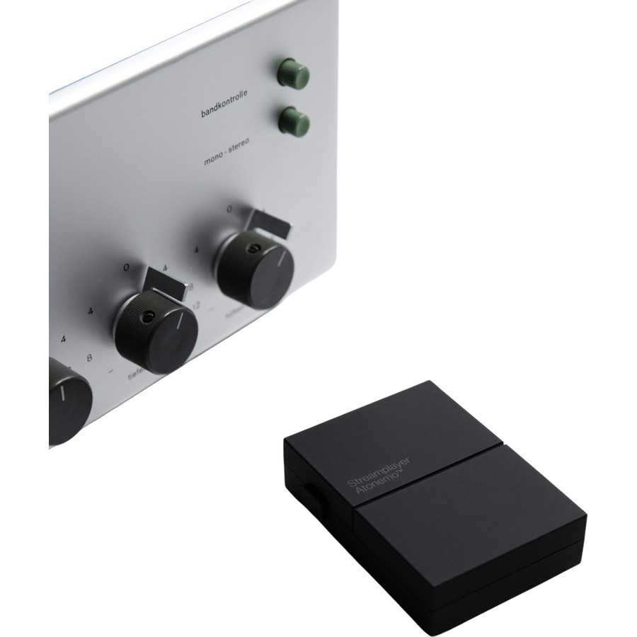 Atonemo Streamplayer, trådløs nettverksstreamer