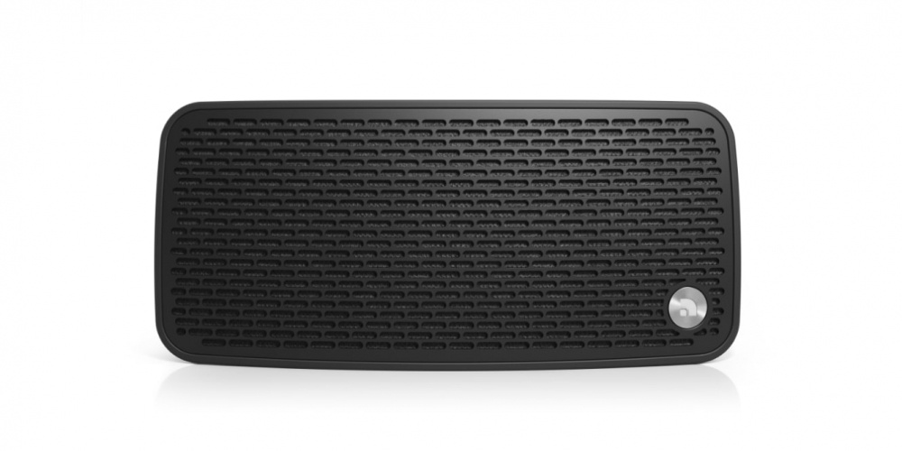 Audio Pro P5 i svart, vellydende bærbar Bluetooth-høyttaler