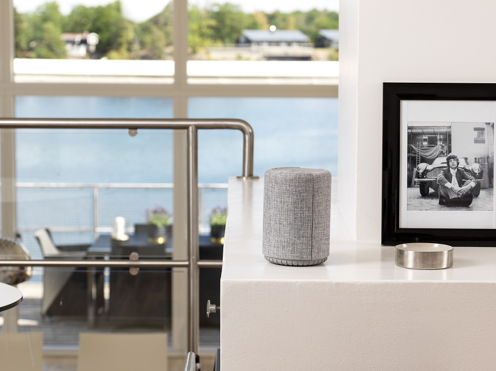 Audio Pro A10 aktiv Wifi-høyttaler lysegrå, stykk