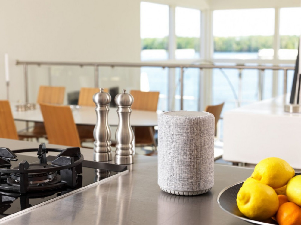 Audio Pro A10 aktiv Wifi-høyttaler lysegrå, stykk