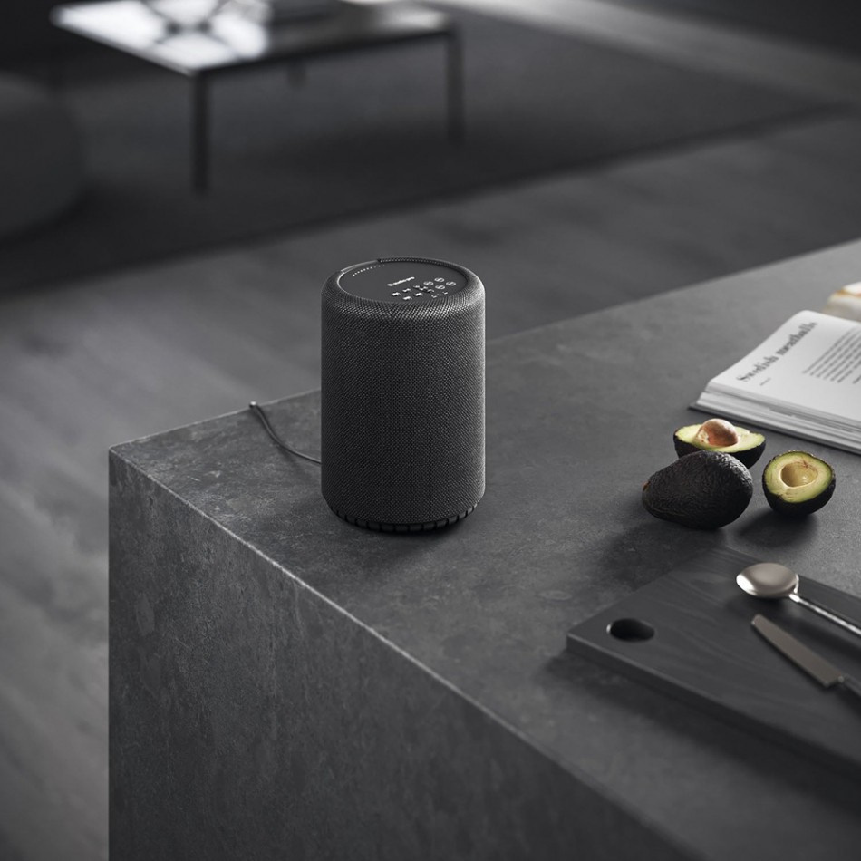 Audio Pro A10 MKII W, kompakt multiromshøyttaler med WiFi, svart stykk