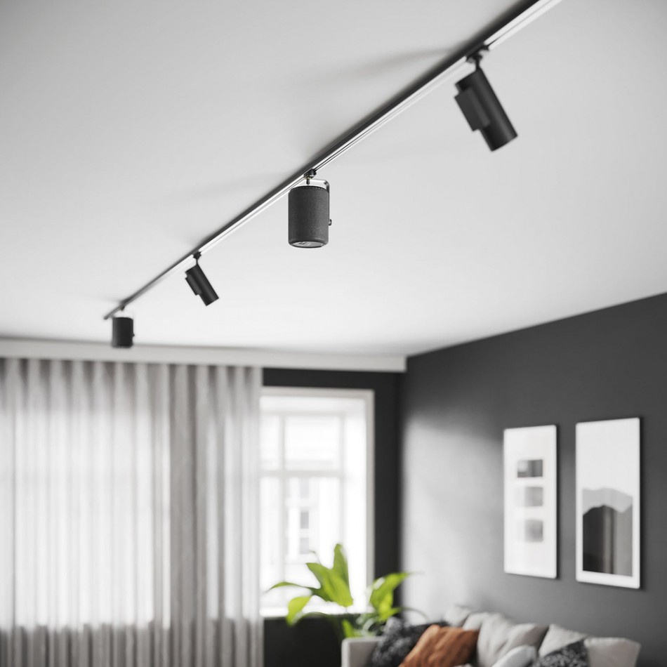 Audio Pro A10 MKII W, kompakt multiromshøyttaler med WiFi, svart stykk