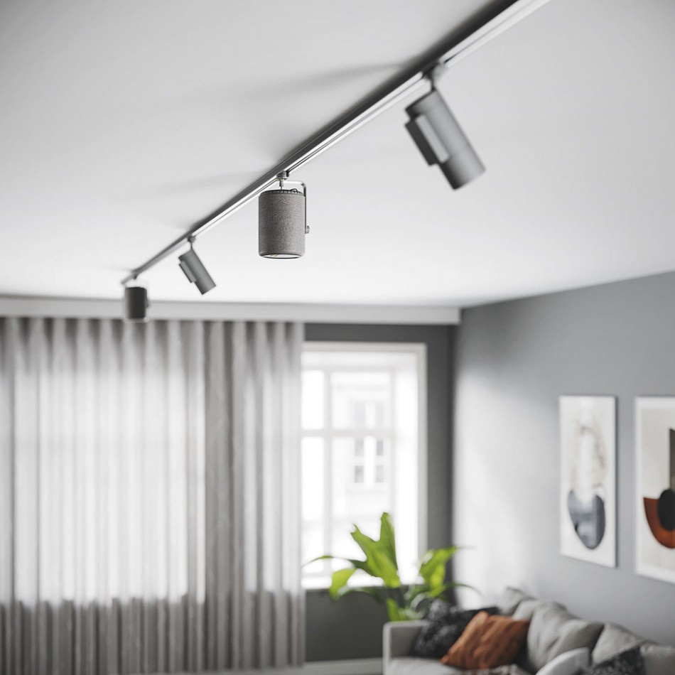 Audio Pro A10 MKII W, kompakt multiromshøyttaler med WiFi, mørkegrå stykk