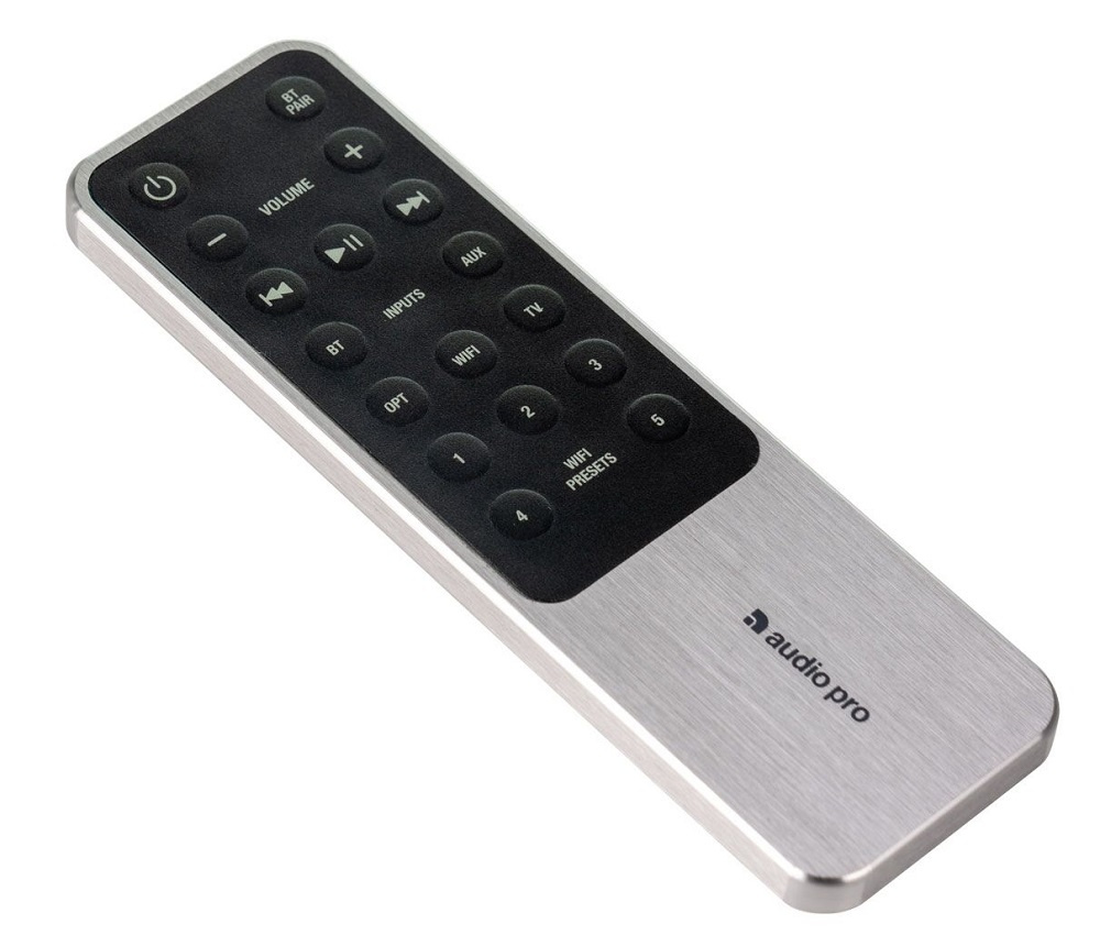 Audio Pro A26 stativhøyttalere med Wifi & BT, svart par