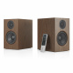 Audio Pro A28 W aktive stativhøyttalere med Wi-Fi, valnøtt Audio Pro A28 W aktive stativhøyttalere med Wi-Fi, valnøtt