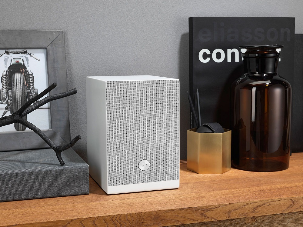 Audio Pro A28 stativhögtalare med wifi, vitt par