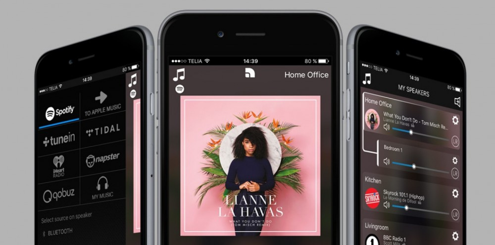 Audio Pro Addon C10 aktiv Wifi-høyttaler