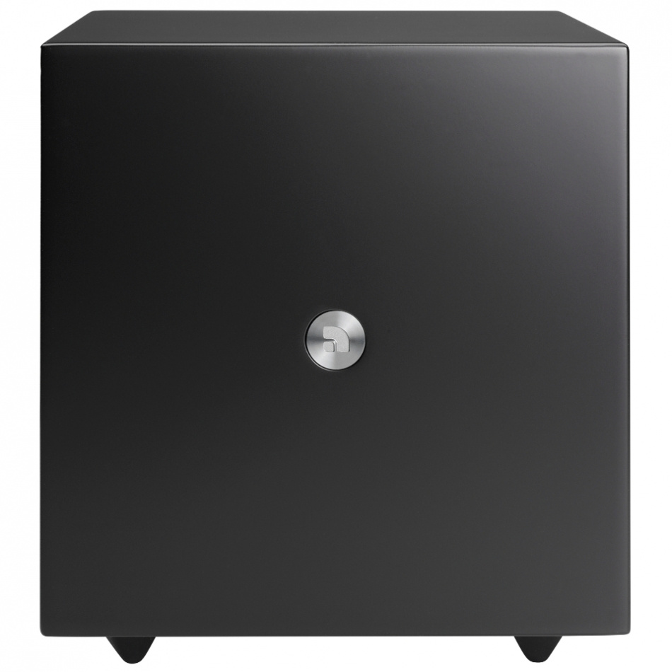 Audio Pro Addon C-Sub, aktiv subwoofer med nettverk, svart