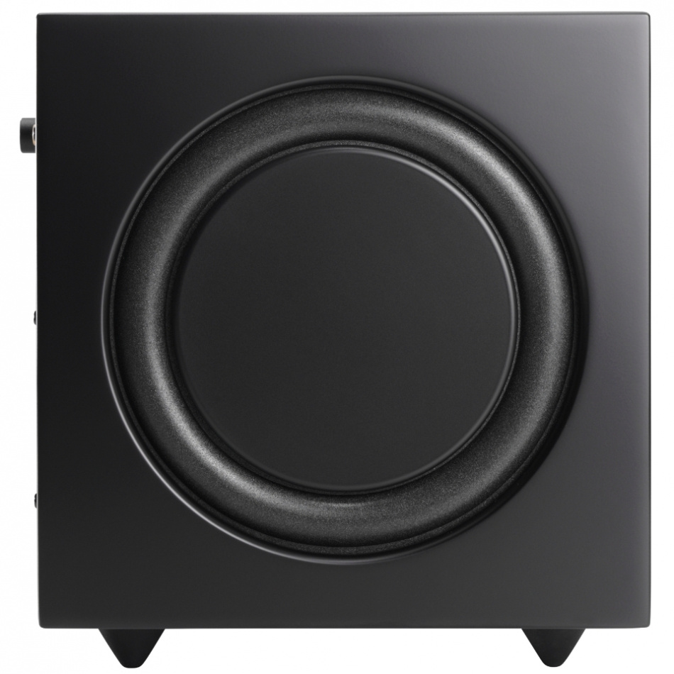 Audio Pro Addon C-Sub, aktiv subwoofer med nettverk, svart