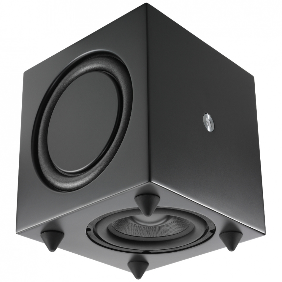 Audio Pro Addon C-Sub, aktiv subwoofer med nettverk, svart