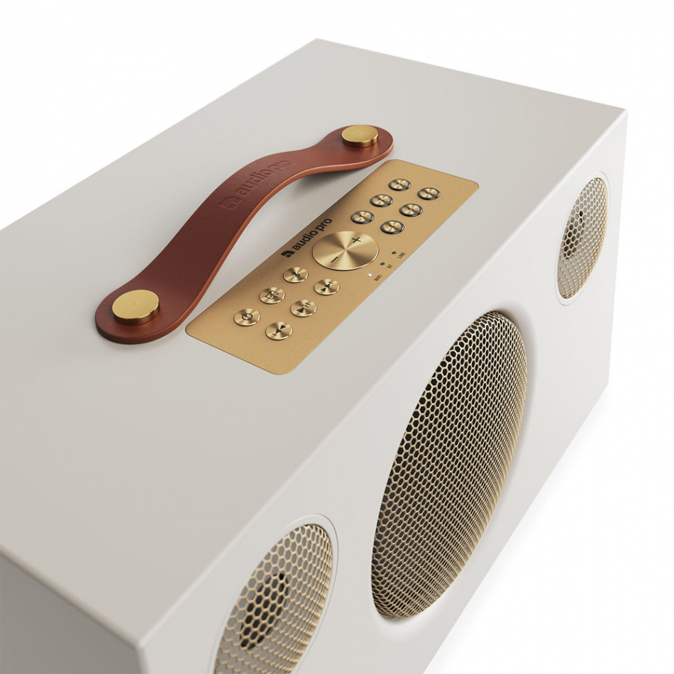 Audio Pro C10 MKII W Wifi-høyttaler, Dune Classic