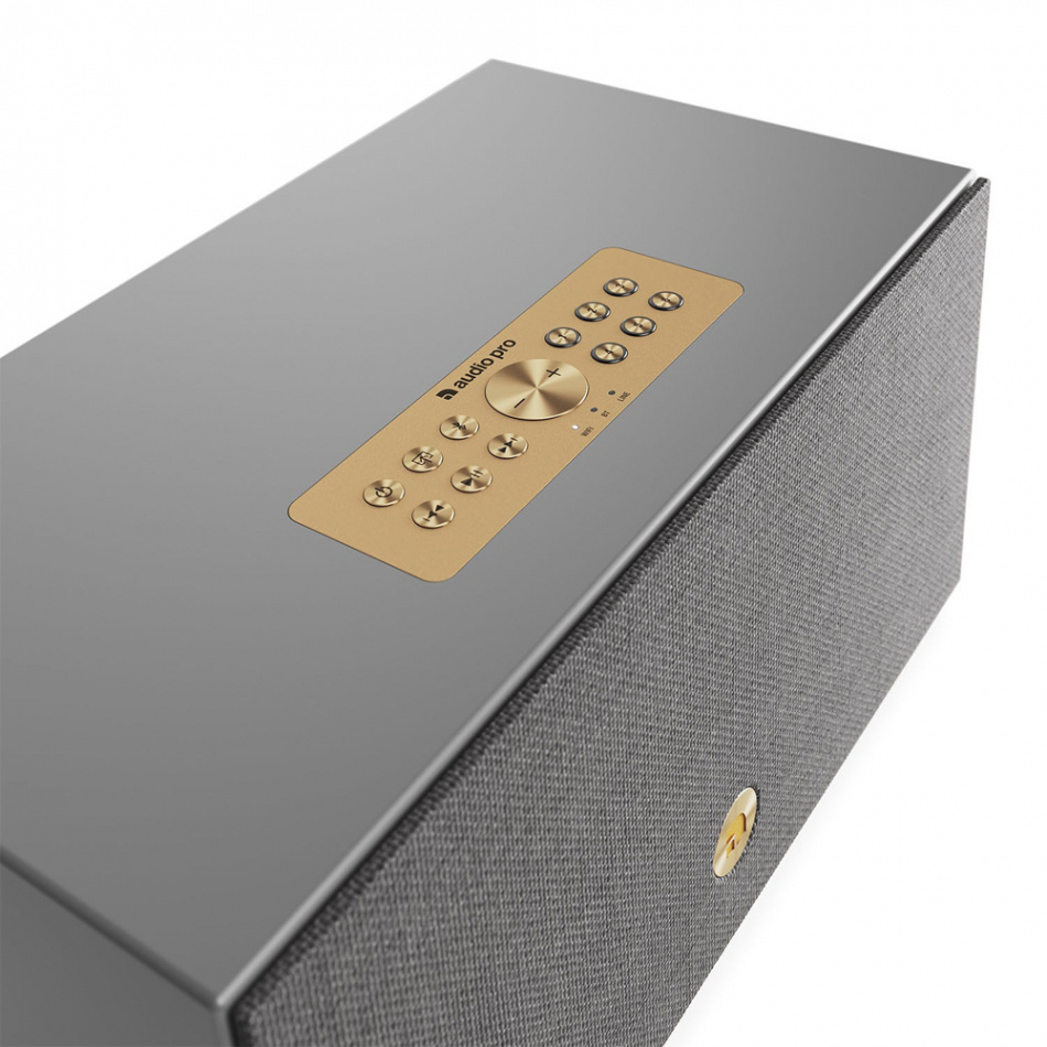 Audio Pro C10 MKII W, Wifi-høyttaler grå