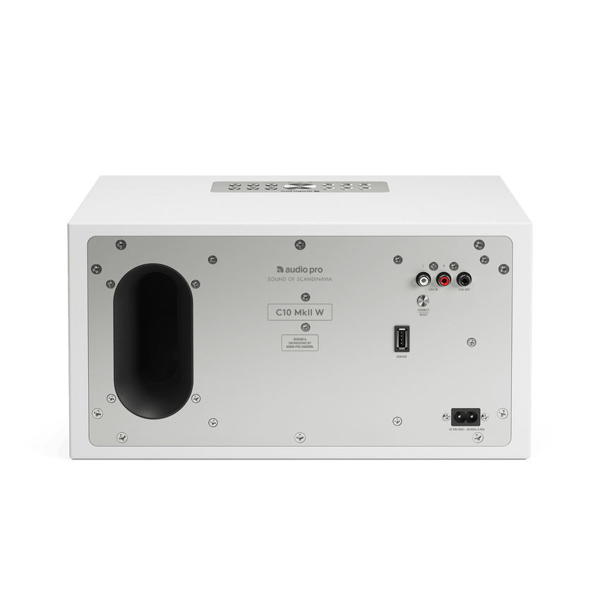 Audio Pro C10 MKII W, Wifi-høyttaler hvit