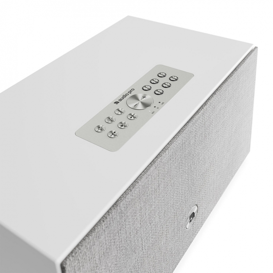 Audio Pro C10 MKII W, Wifi-høyttaler hvit