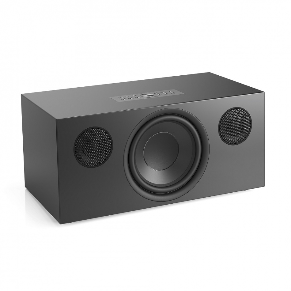 Audio Pro C20 högtalare med AirPlay 2, HDMI & mer, svart
