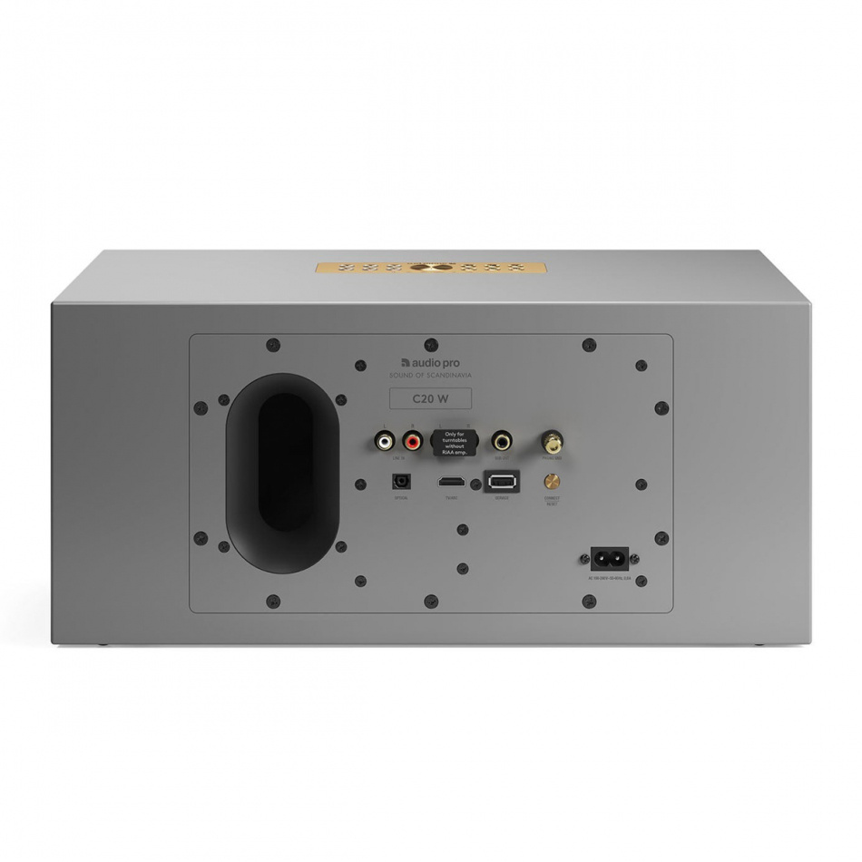 Audio Pro C20 W, Wifi-høyttaler grå