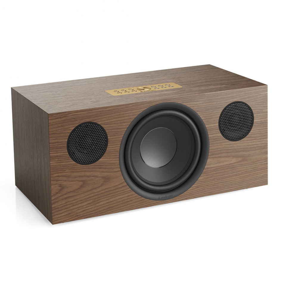 Audio Pro C20 W, Wifi-høyttaler valnøtt