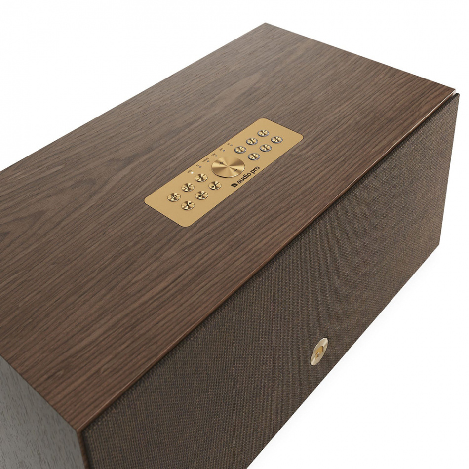 Audio Pro C20 W, Wifi-høyttaler valnøtt