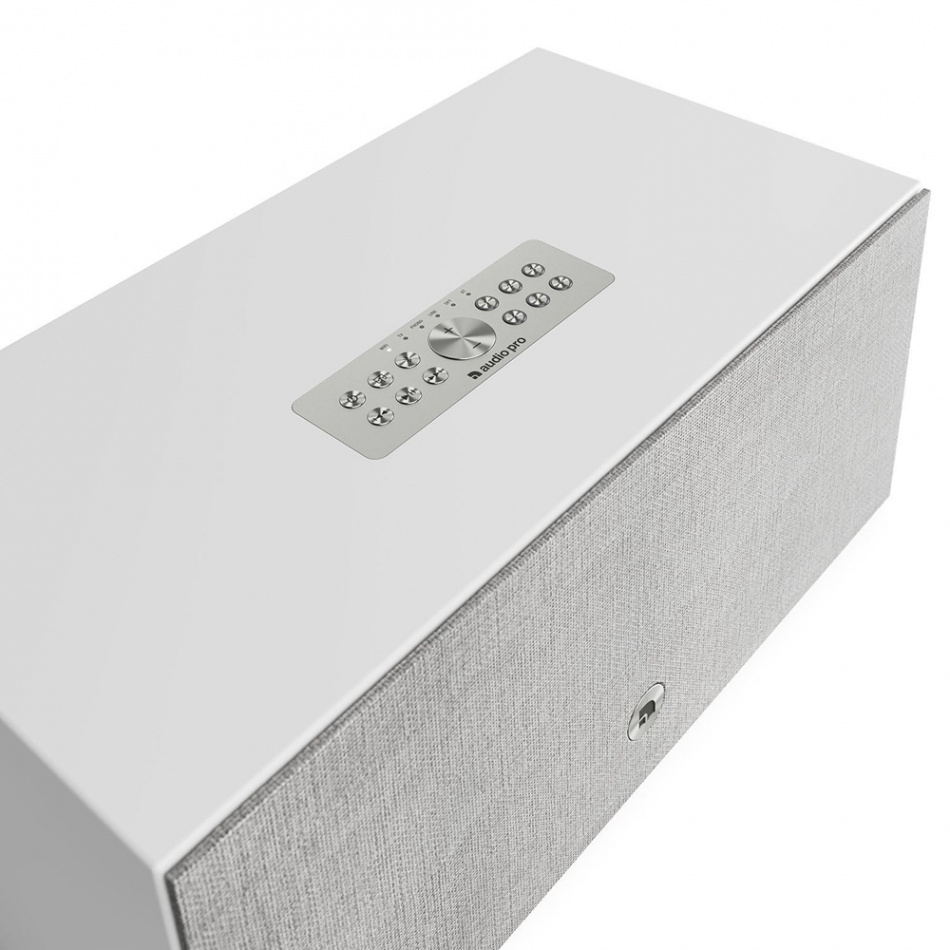 Audio Pro C20 W, WiFi-høyttaler hvit