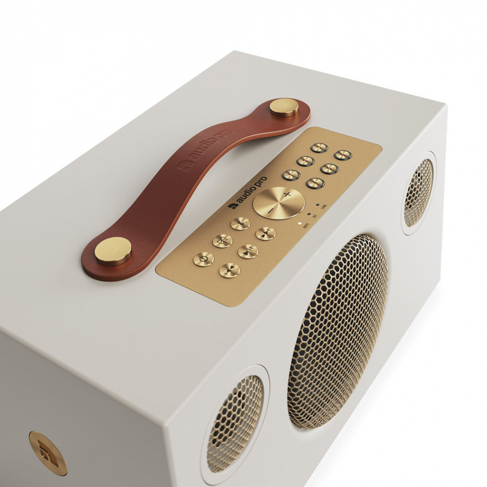 Audio Pro C5 MKII W, Wifi-høyttaler, Dune Classic