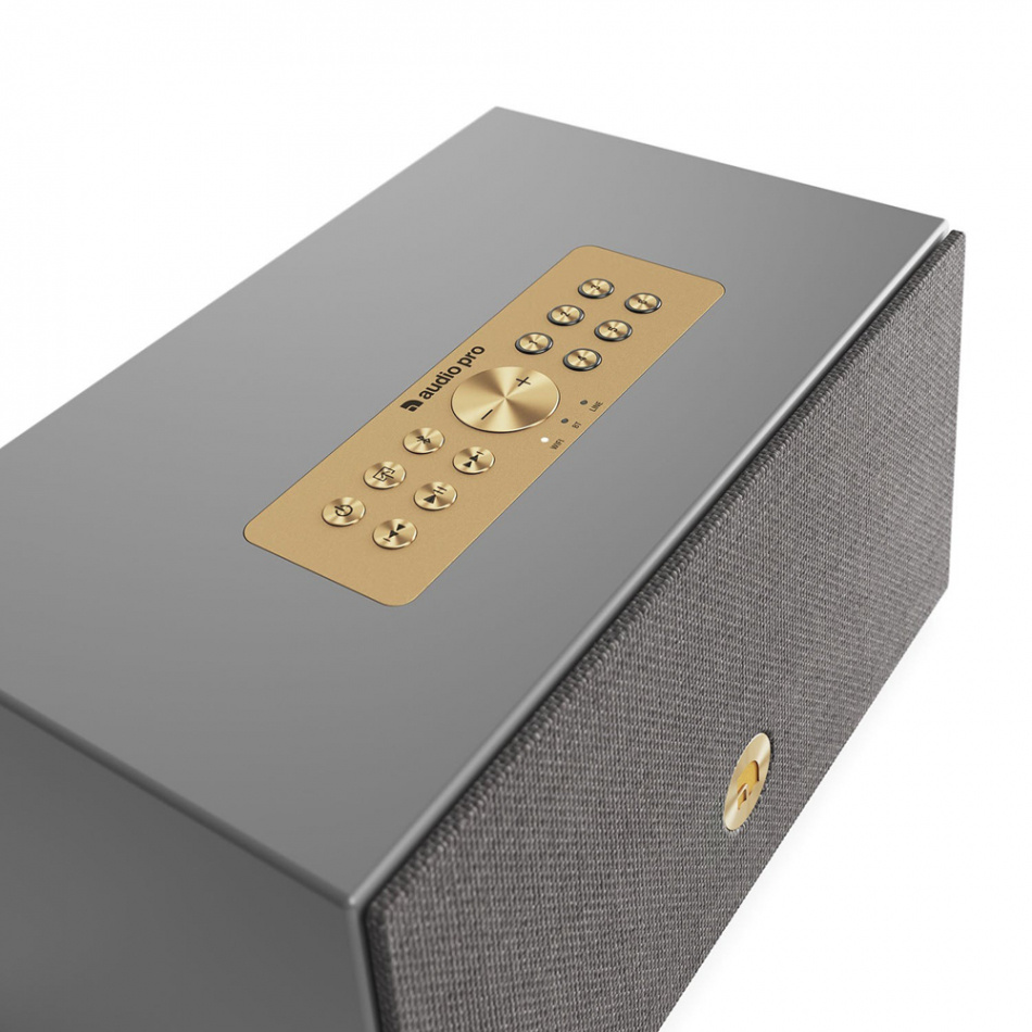 Audio Pro C5 MKII W, Wifi-høyttaler, grå