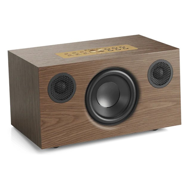 Audio Pro C5 MKII W, WiFi-høyttaler, valnøtt