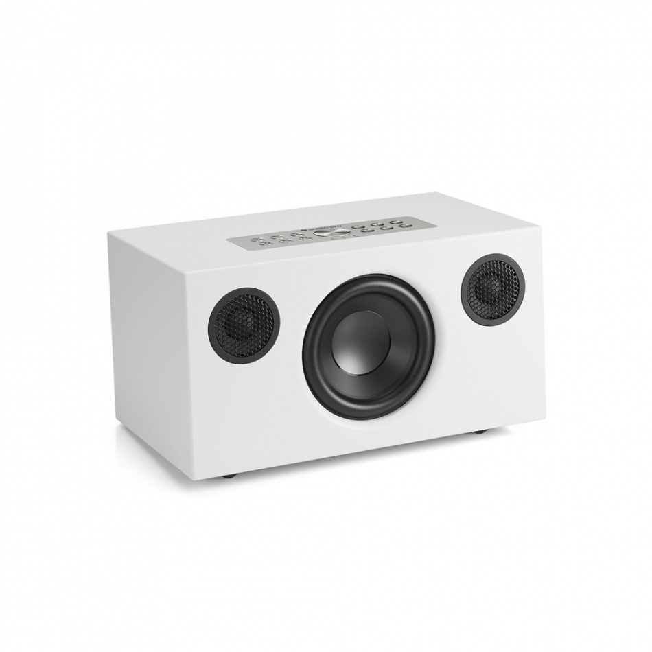 Audio Pro C5 MKII W, WiFi-høyttaler, hvit