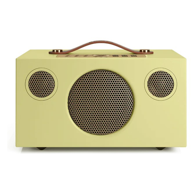 Audio Pro C5 MKII W, WiFi-høyttaler, Classic Yellow