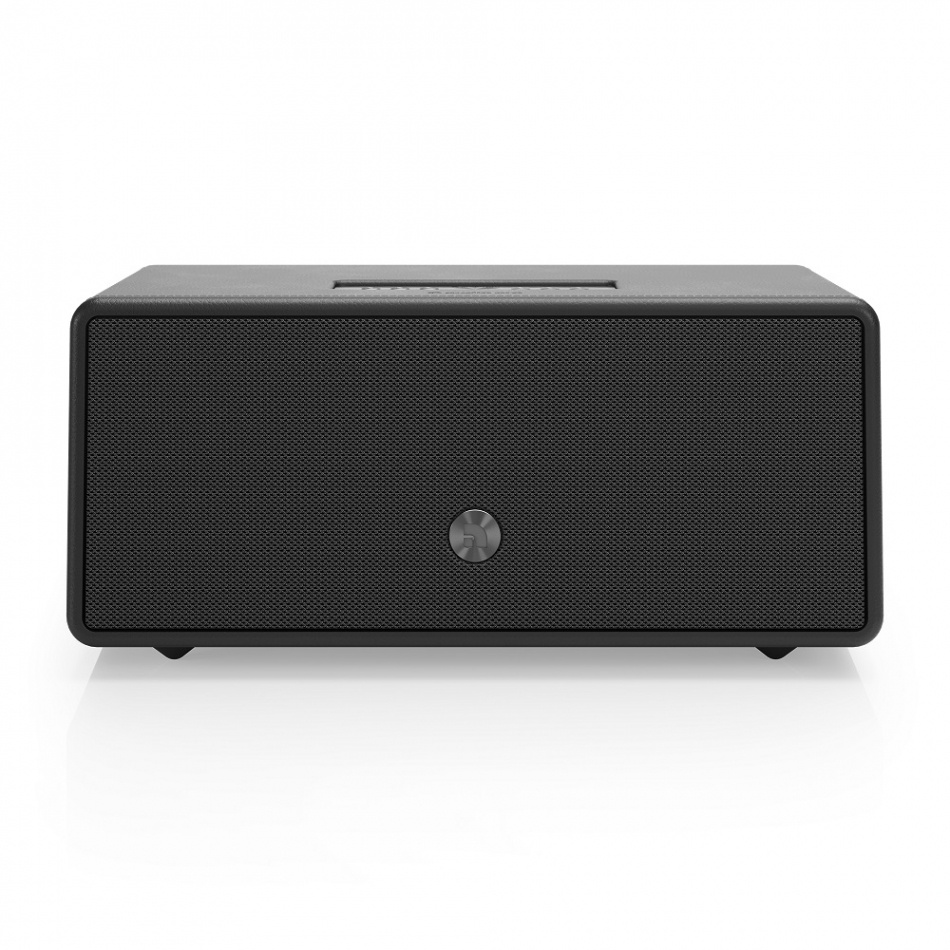 Audio Pro Drumfire D-2 Wifi-högtalare med Google Cast & AirPlay 2, svart