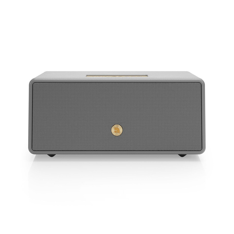 Audio Pro Drumfire D-2 W høyttaler med Chromecast & AirPlay 2, grå