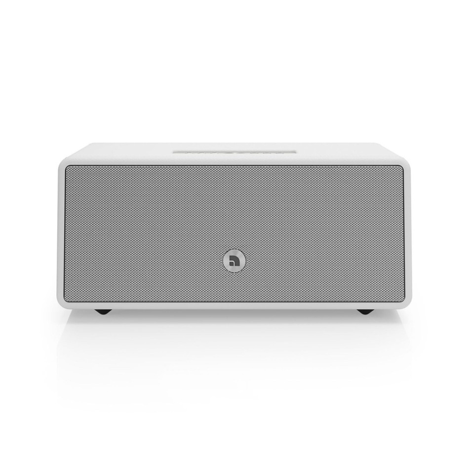 Audio Pro Drumfire D-2 W høyttaler med Chromecast & AirPlay 2, hvit