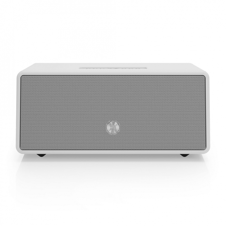 Audio Pro Drumfire D-2 Wifi-högtalare med Google Cast & AirPlay 2, vit